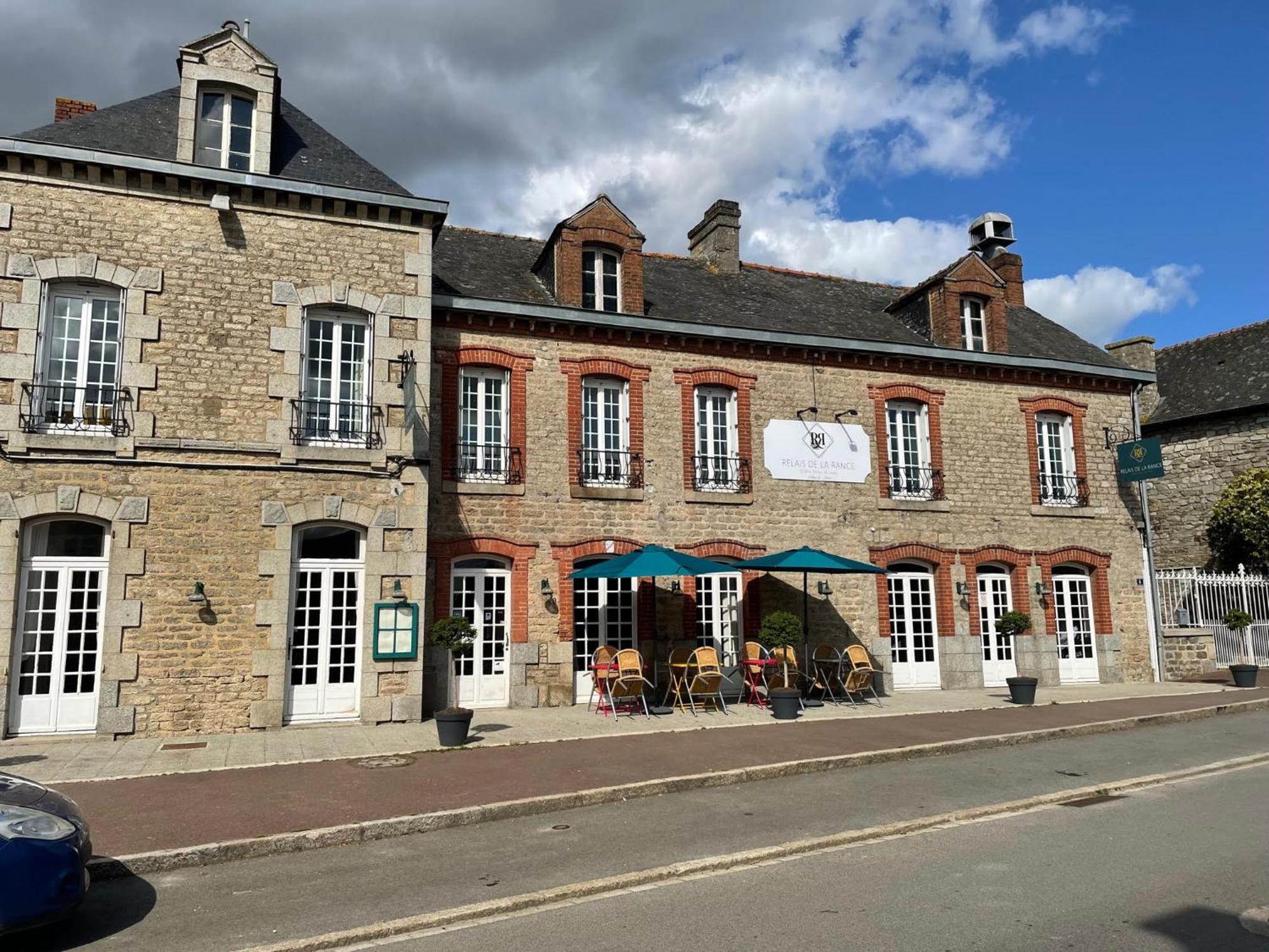 Le Relais De La Rance - Chambres D'Hotes Quedillac Bagian luar foto